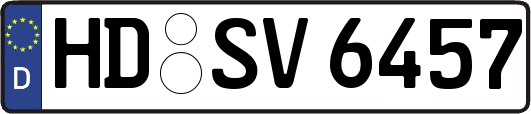 HD-SV6457