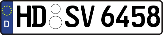 HD-SV6458