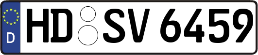 HD-SV6459