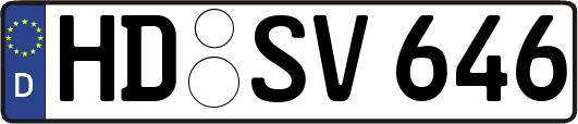 HD-SV646