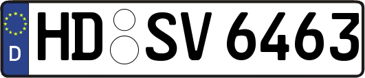 HD-SV6463