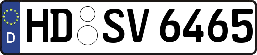 HD-SV6465