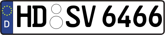 HD-SV6466