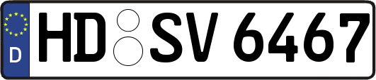 HD-SV6467