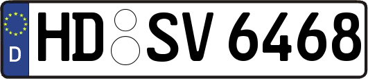 HD-SV6468