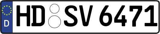 HD-SV6471