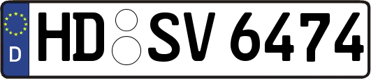 HD-SV6474