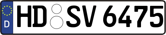 HD-SV6475