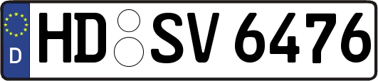 HD-SV6476
