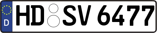 HD-SV6477