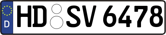 HD-SV6478