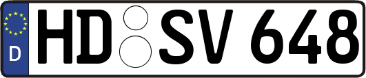 HD-SV648