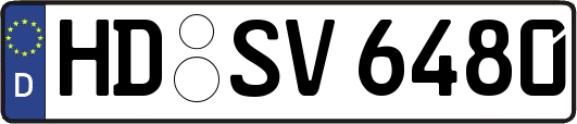 HD-SV6480