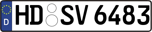HD-SV6483