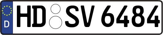HD-SV6484