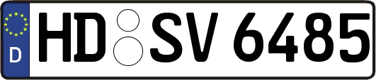 HD-SV6485