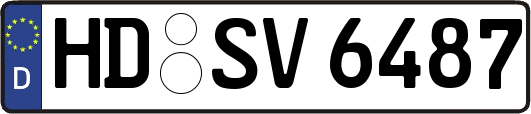 HD-SV6487