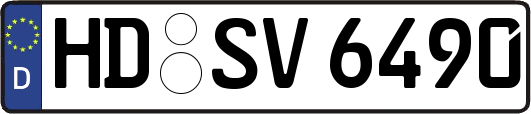 HD-SV6490