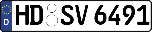 HD-SV6491