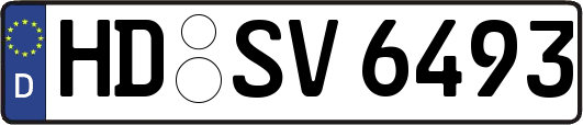 HD-SV6493
