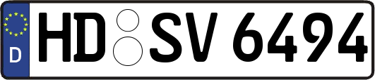 HD-SV6494