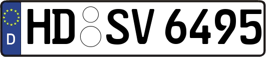 HD-SV6495