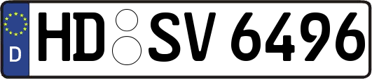 HD-SV6496