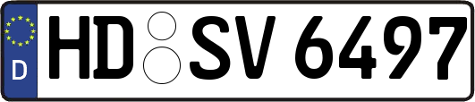 HD-SV6497