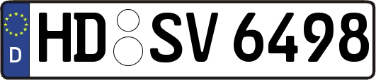 HD-SV6498
