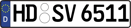 HD-SV6511