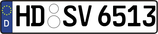 HD-SV6513