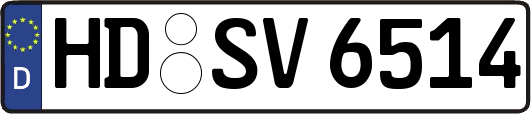 HD-SV6514