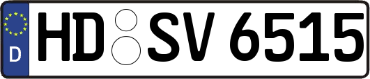 HD-SV6515