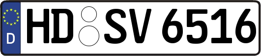 HD-SV6516