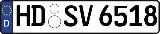 HD-SV6518