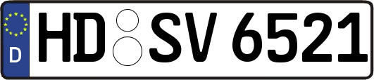 HD-SV6521