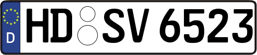 HD-SV6523