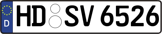 HD-SV6526