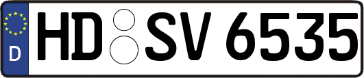 HD-SV6535
