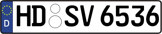 HD-SV6536