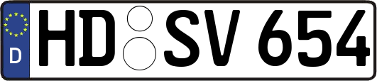 HD-SV654
