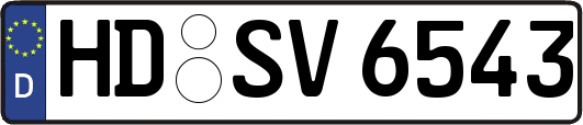 HD-SV6543