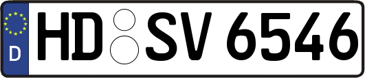 HD-SV6546