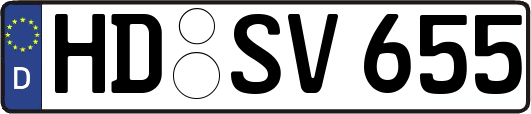 HD-SV655