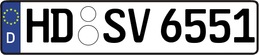 HD-SV6551