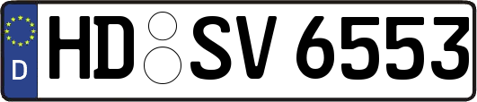 HD-SV6553