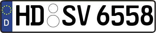 HD-SV6558