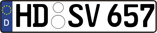 HD-SV657