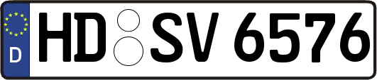 HD-SV6576
