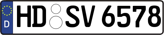 HD-SV6578